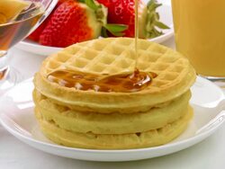 Waffle Stock Footage