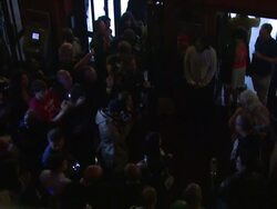 Ice T & Coco Austin at The Art of Rap European Premiere at Hammersmith Apollo on July 19, 2012 in London, England (Footage by WireImage Video/Getty Images) Stock Footage