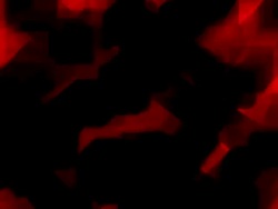 NEGATIVE REFLECTION : red (LOOP) Stock Footage