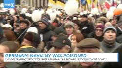 German Government Says Navalny Had Nerve Agent In His System News Clip