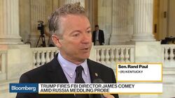 Sen. Paul Says Comey Firing Couldnâ€™t Come Soon Enough News Clip
