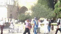 Arrests as Palestinian protesters clash with Israeli security forces News Clip