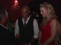 Jennifer Morrison, Amaury Nolasco and guests Stock Footage
