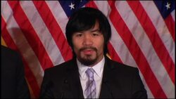 Philippine boxer meets majority leader, Harry Reid at US capitol News Clip