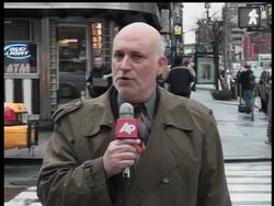 A mysterious gas-like odor covered parts of Manhattan and New Jersey on Monday, leaving people wondering what they were smelling. News Clip