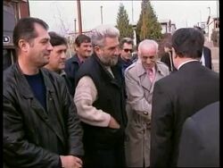YUGOSLAVIA: ROMANO PRODI VISITS SERBIA News Clip