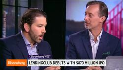 LendingClub Shares Soar as Site Goes Public News Clip