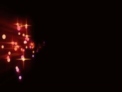 Particle Wipe Stock Footage