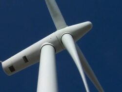 Wind Turbine Stock Footage