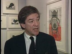 ENTERTAINMENT WEEKLY: HOCKNEY ETCHINGS Instructional Video