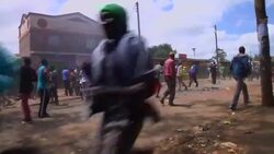 Clashes in Kibera after Kenyatta victory upheld News Clip