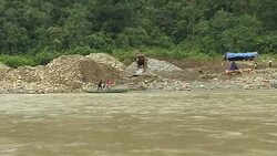 CLEAN : Risky gold rush: Indonesia tackles illegal mining boom News Clip