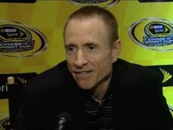 NASCAR drivers will race on the 'Monster Mile' of Dover, Delaware Sunday. The race is the second in the 'Chase' for the championship. Mark Martin is the Sprint Cup Series leader in wins, with five, and points. (Sept. 24) News Clip