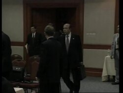 Colin Powell signs anti-terrorism treaty News Clip