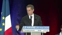 CLEAN : Sarkozy accuses Hollande of putting UMP on trial News Clip