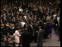 Thousands fill church for Coretta Scott King's funeral News Clip