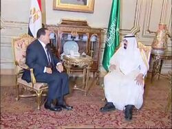 Egyptian president meets Saudi King News Clip