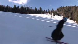 VOICED: Polish priests hit the slopes News Clip