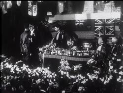 ""FALL IN"" - SAYS WAR SECRETARY - News Clip