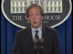 BELGIUM: BRUSSELS:  SANCTIONS AGREED AGAINST HELMS - BURTON LAW News Clip