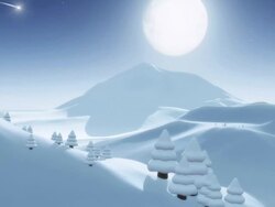 Snow mountain Stock Footage
