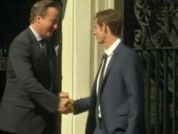 Andy Murray meets David Cameron News Clip