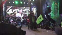 VOICED : Ecuador elige presidente en balotaje clave News Clip