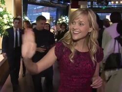 Reese Witherspoon And Avon Celebrate The Launch Of Her New Fragrance 'In Bloom By Reese Witherspoon' Stock Footage