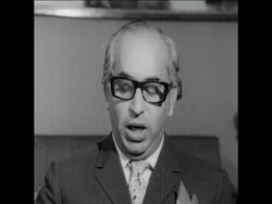 PAKISTANI PRESIDENT BHUTTO ANNOUNCEMENT ON INDUSTRIALISATION News Clip