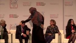 Nobel Peace summit underway in Bogota Instructional Video