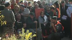 CLEAN : Funeral of an Israeli policewoman killed on Wednesday News Clip