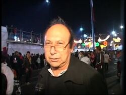 World's largest ice rink opens in Zocalo Plaza News Clip