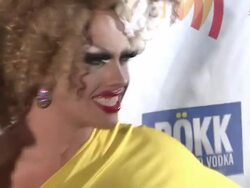 Bianca del Rio and guest  Stock Footage