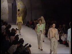FRANCE: PARIS FASHION SHOW: KARL LAGERFELD COLLECTION UPDATE News Clip