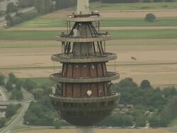 Communications Mast Stock Footage