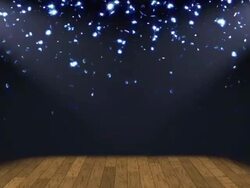 Glitter Stage Lights Background Loop Stock Footage
