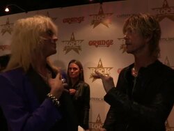 INTERVIEW: Duff McKagan & Susan Holmes Stock Footage