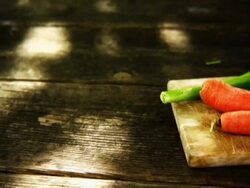 NTSC Vegetables Stock Footage