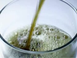 PINT GLASS FILLED WITH DARK BEER-1080HD Stock Footage