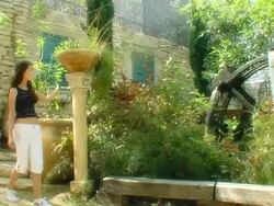 Girl in the Old City Stock Footage