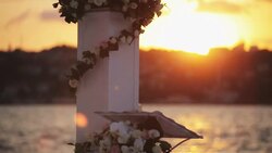 Wedding ceremony Stock Footage