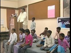 Focus on fate of children stitching footballs for sports industry News Clip