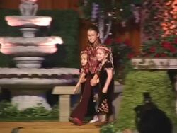 6th Annual Lullabies and Luxuries Luncheon and Fashion Show to Benefit Caring For Children and Families With AIDS Stock Footage