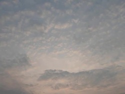 Sky and clouds at sunset Stock Footage