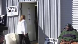Hyde-Smith casts vote in Mississippi senate race Instructional Video
