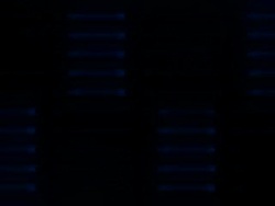 Fluorescent Light Wall Background Loop - Blue Glow (Full HD) Stock Footage