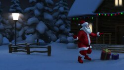 Santa Claus Stock Footage