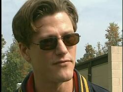 Jimmy Stewart Marathon Stock Footage