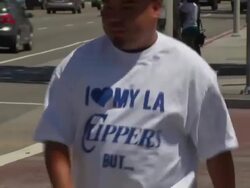 T-Shirt Slogans in Reaction to Racist Comment from Donald Sterling News Clip