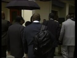 Jackson arrives in court for closing arguments News Clip
